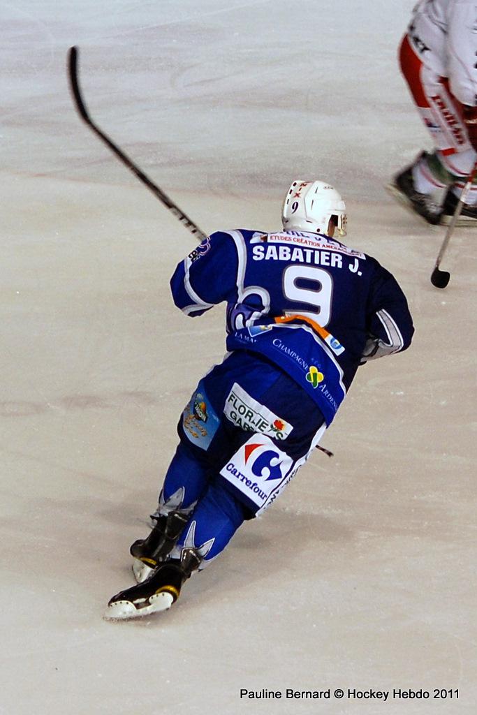 Reims 5 - 1 Anglet