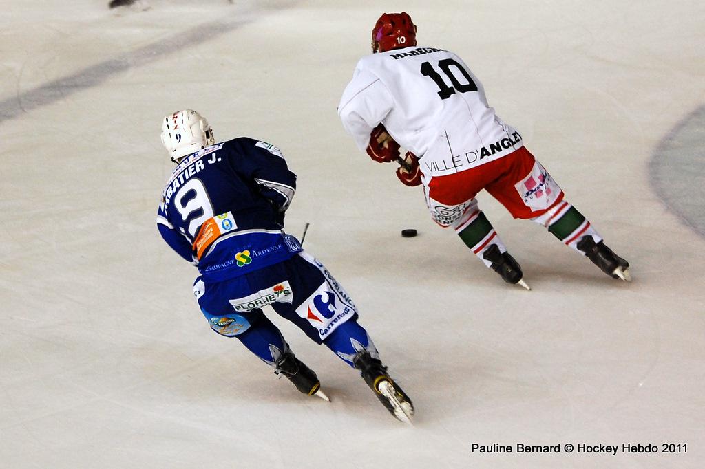 Reims 5 - 1 Anglet