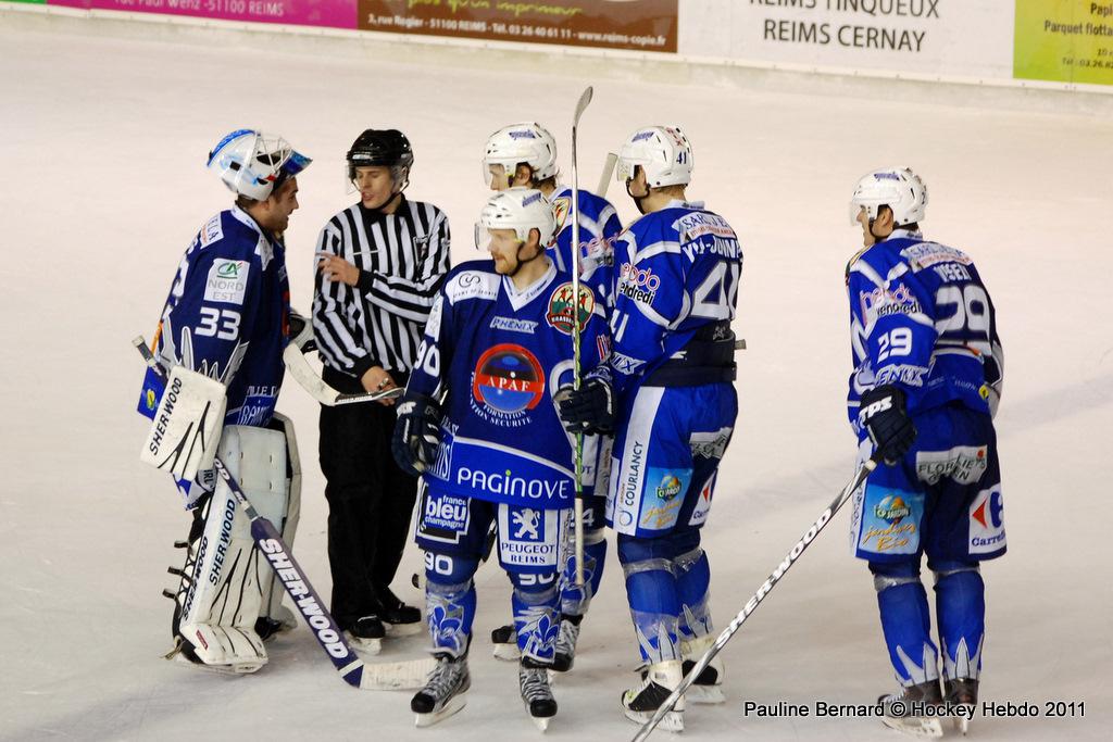 Reims 5 - 1 Anglet