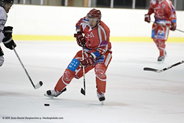 Photo hockey match Valence - Bordeaux le 26/11/2011