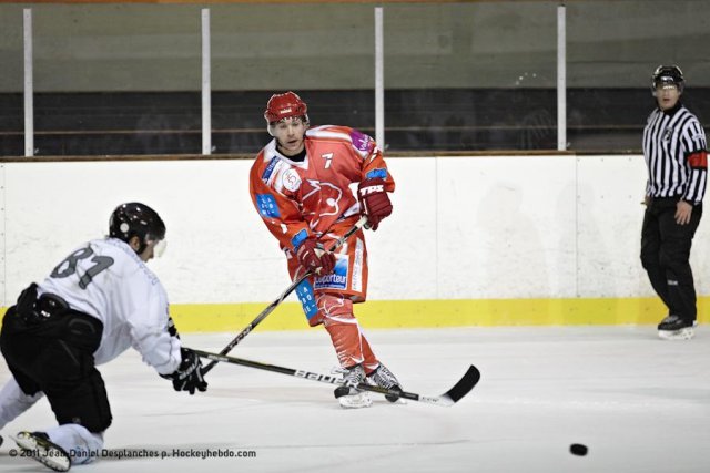 Photo hockey match Valence - Bordeaux le 26/11/2011