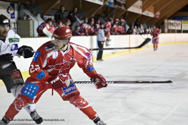 Photo hockey match Valence - Bordeaux le 26/11/2011