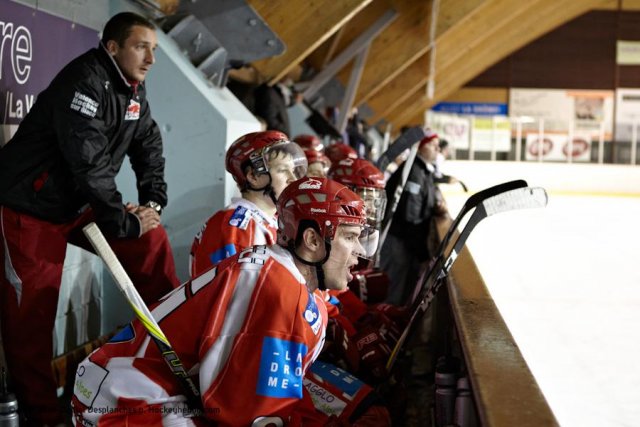 Photo hockey match Valence - Bordeaux le 26/11/2011