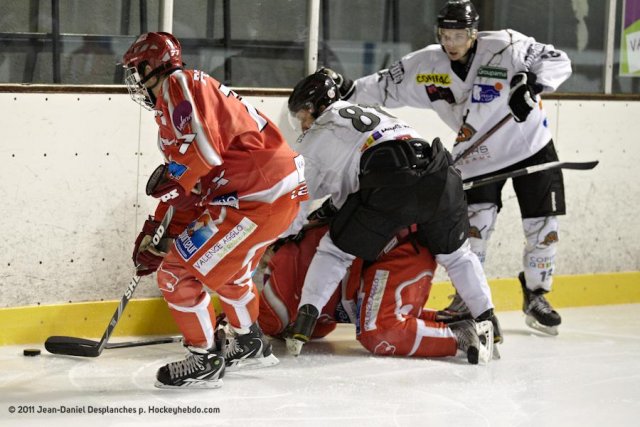 Photo hockey match Valence - Bordeaux le 26/11/2011