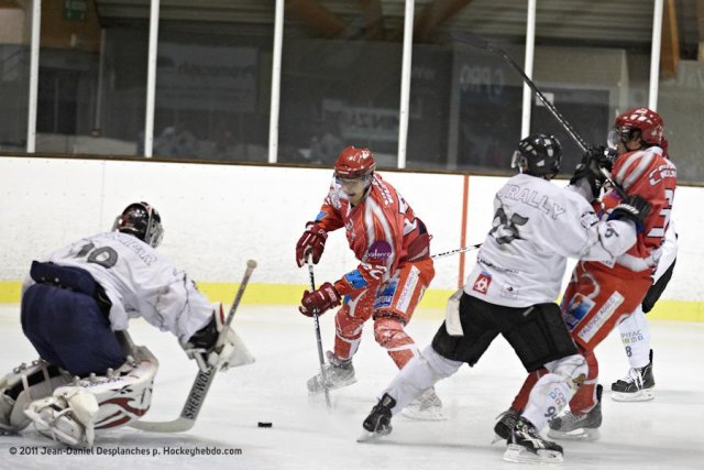 Photo hockey match Valence - Bordeaux le 26/11/2011