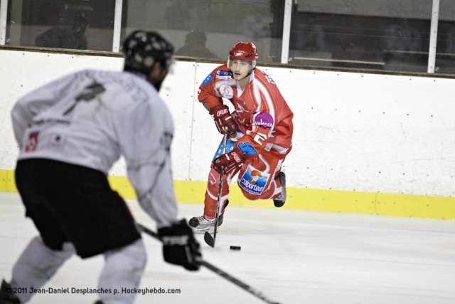 Photo hockey match Valence - Bordeaux le 26/11/2011