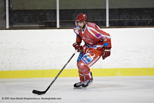 Photo hockey match Valence - Bordeaux le 26/11/2011
