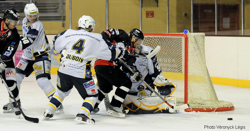 Toulouse-Blagnac 4 - 2 Dunkerque