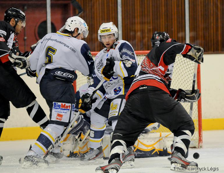 Toulouse-Blagnac 4 - 2 Dunkerque