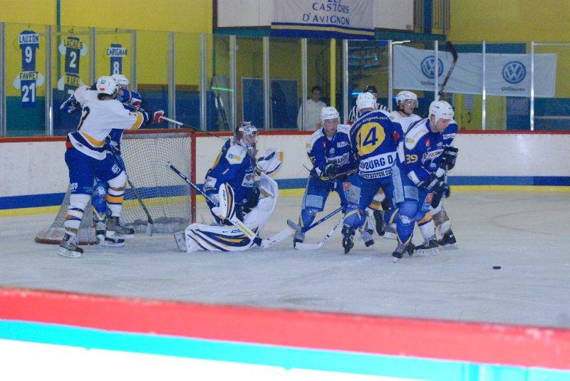 Avignon 7 - 3 Garges-lès-Gonesse