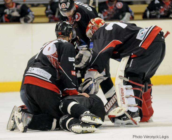 Toulouse-Blagnac 4 - 2 Dunkerque