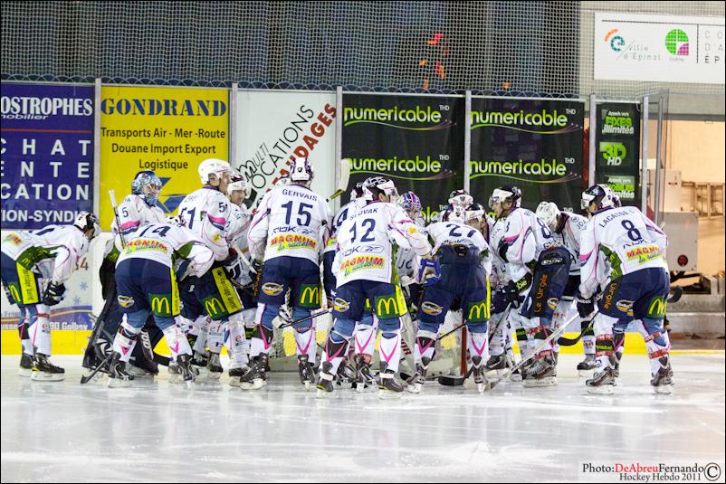Epinal  4 - 1 Caen 