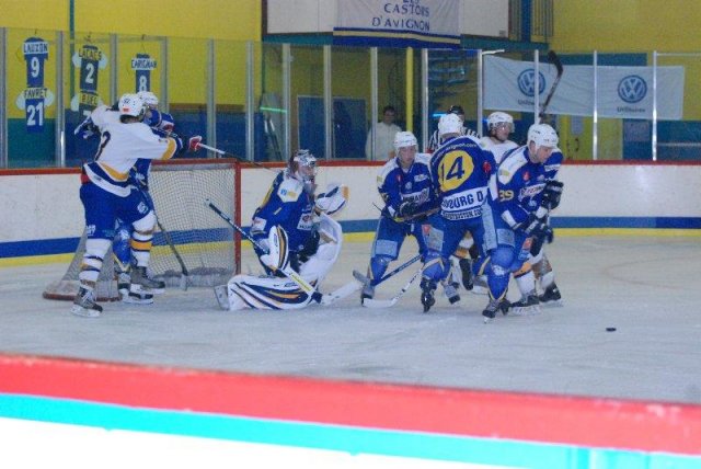 Photo hockey match Avignon - Garges-lès-Gonesse le 18/10/2008