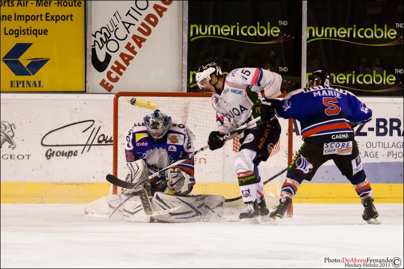 Epinal  4 - 1 Caen 