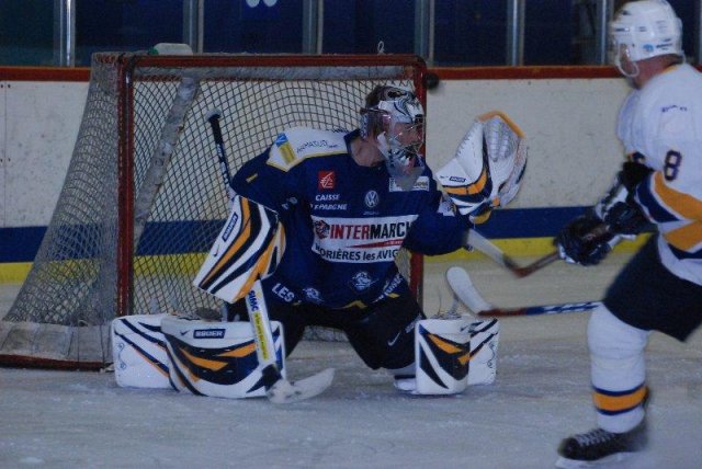 Photo hockey match Avignon - Garges-lès-Gonesse le 18/10/2008