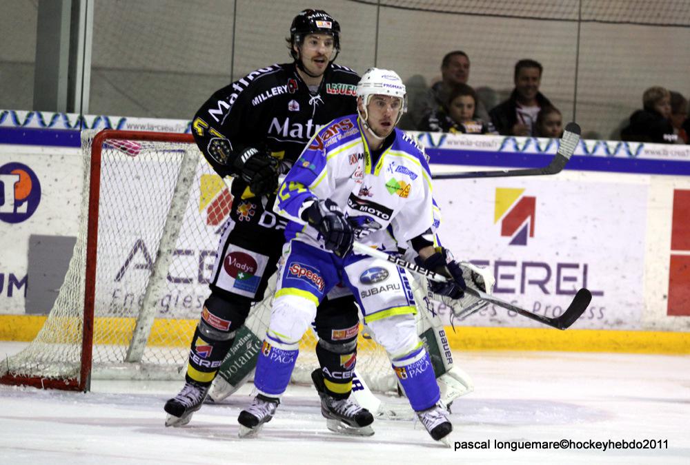 Rouen 6 - 4 Gap 