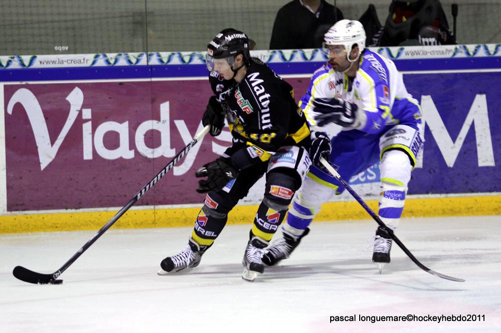 Rouen 6 - 4 Gap 