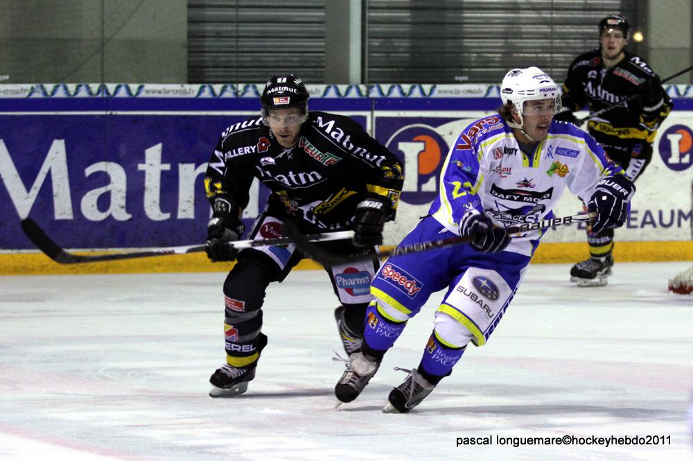 Rouen 6 - 4 Gap 