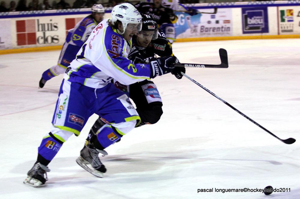 Rouen 6 - 4 Gap 