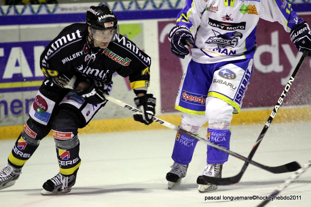 Rouen 6 - 4 Gap 