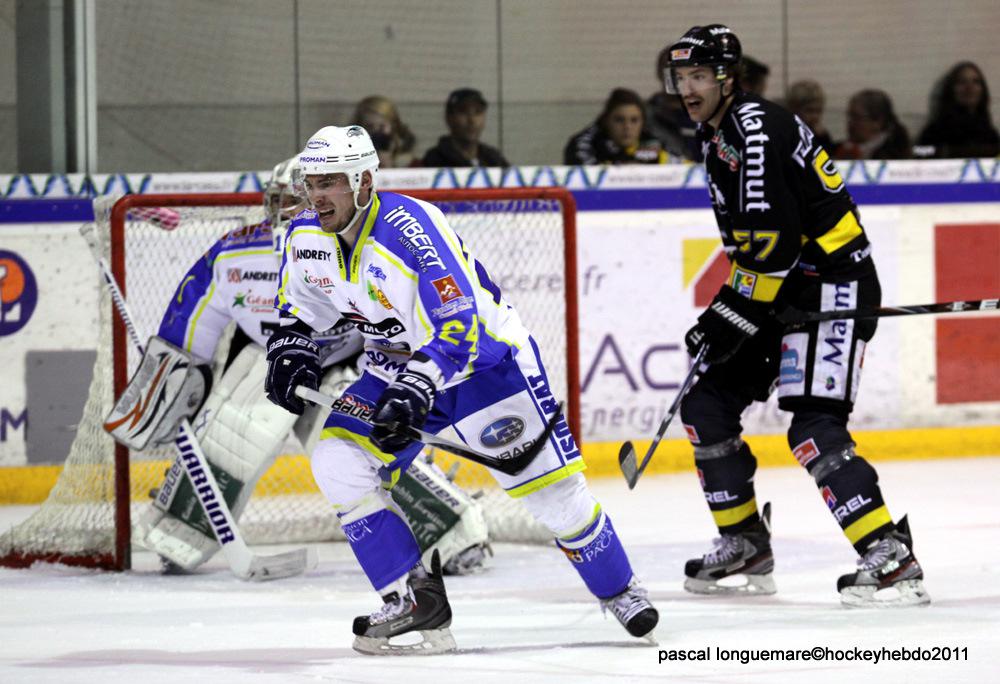 Rouen 6 - 4 Gap 