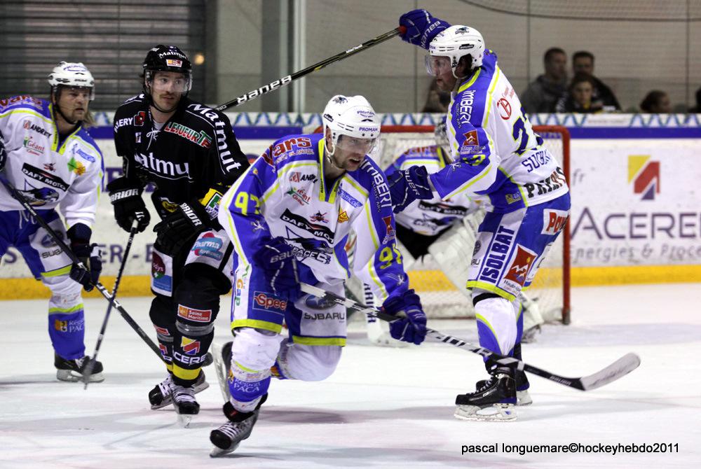Rouen 6 - 4 Gap 