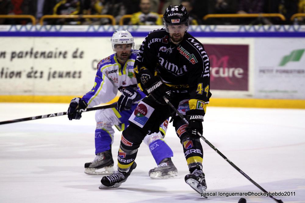 Rouen 6 - 4 Gap 
