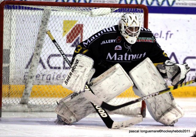 Photo hockey match Rouen - Gap  le 26/11/2011