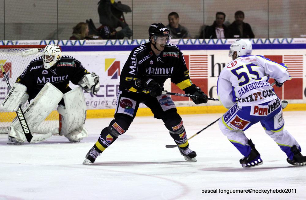 Rouen 6 - 4 Gap 