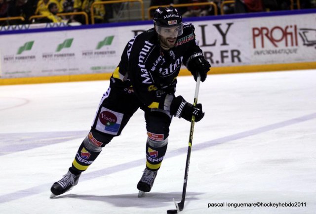 Photo hockey match Rouen - Gap  le 26/11/2011