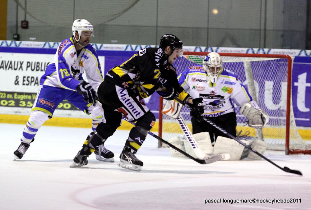 Rouen 6 - 4 Gap 