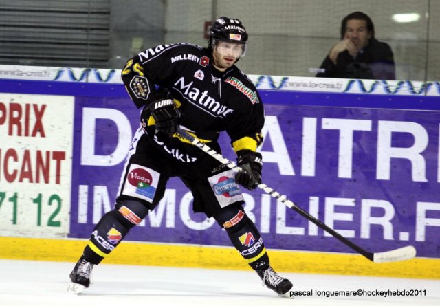Photo hockey match Rouen - Gap  le 26/11/2011