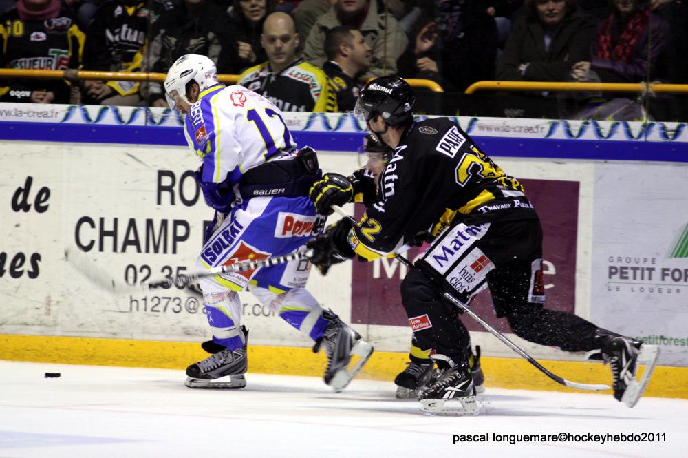 Rouen 6 - 4 Gap 