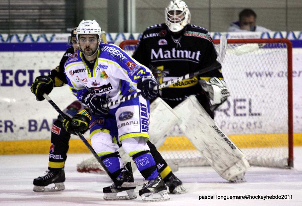 Rouen 6 - 4 Gap 