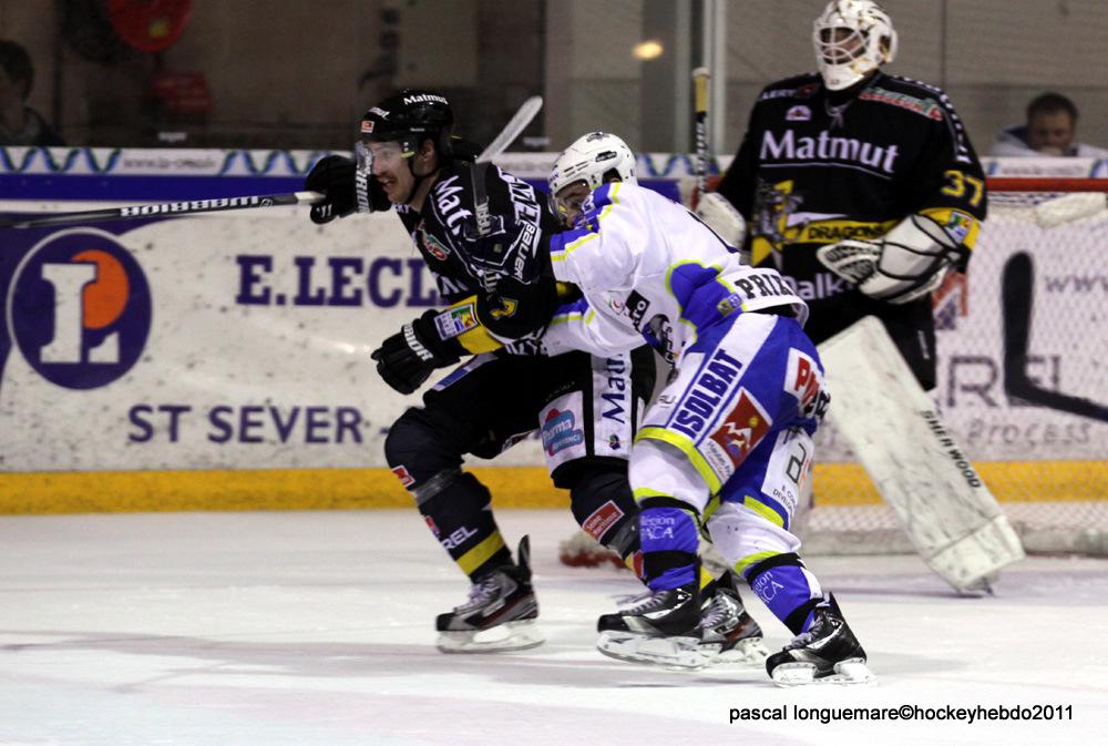 Rouen 6 - 4 Gap 