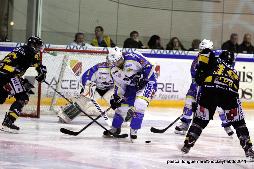 Rouen 6 - 4 Gap 