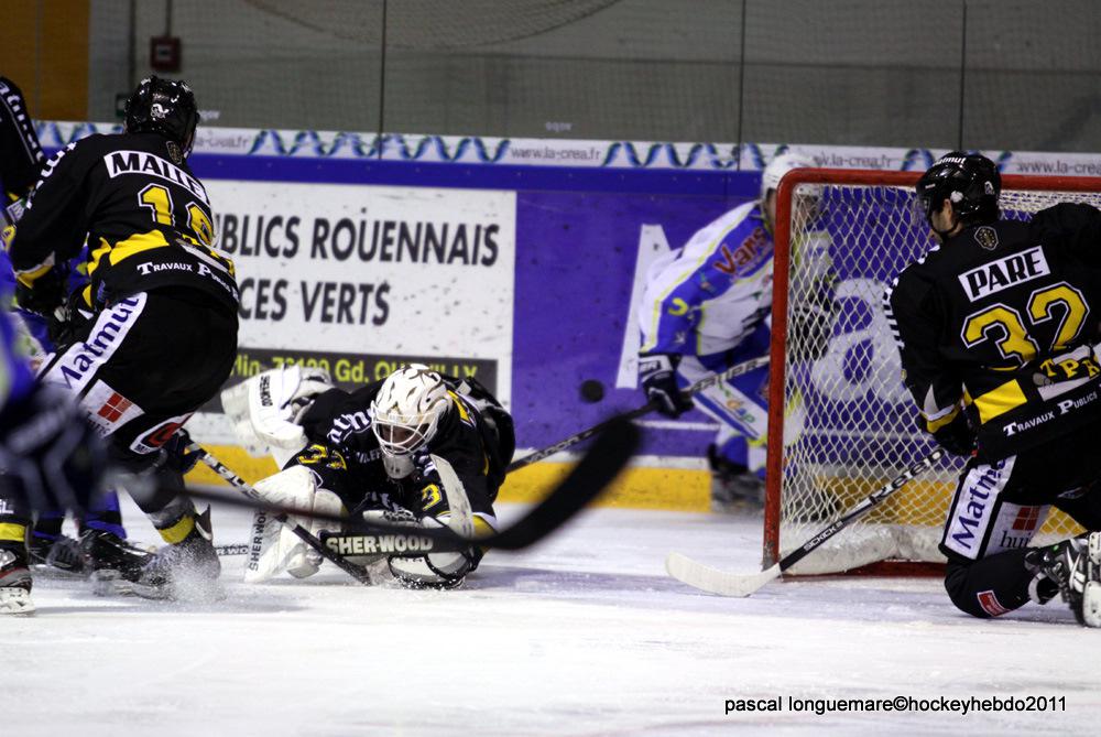 Rouen 6 - 4 Gap 