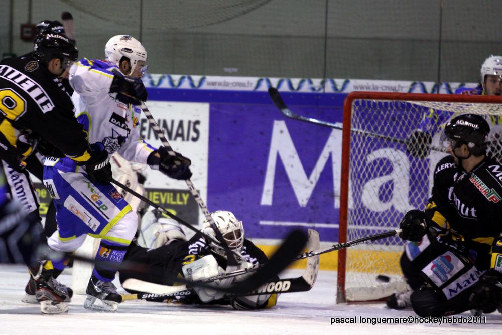 Rouen 6 - 4 Gap 
