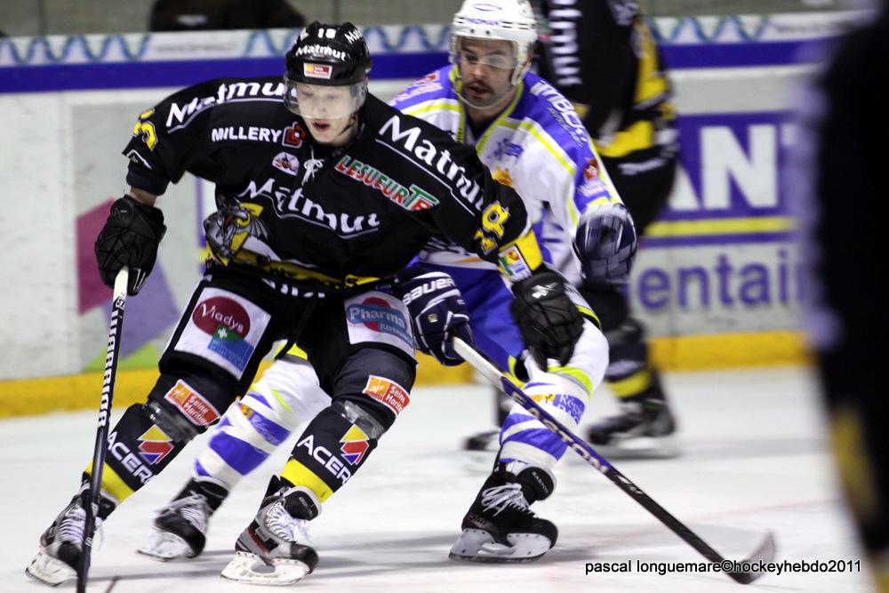 Rouen 6 - 4 Gap 