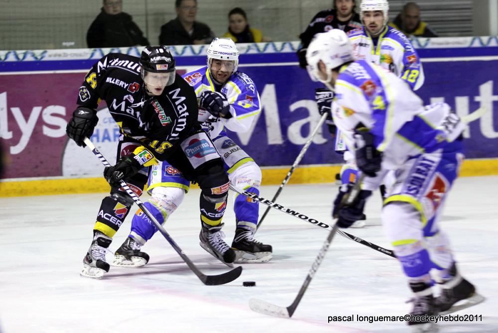 Rouen 6 - 4 Gap 