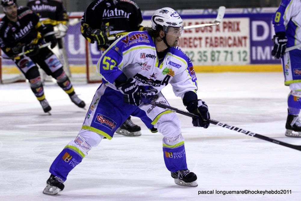 Rouen 6 - 4 Gap 