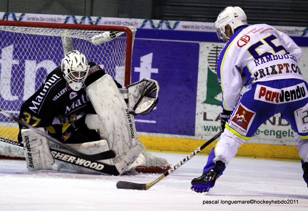 Rouen 6 - 4 Gap 