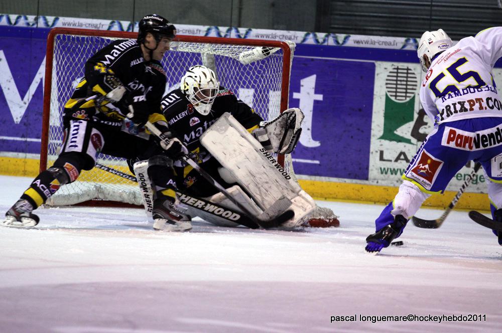Rouen 6 - 4 Gap 
