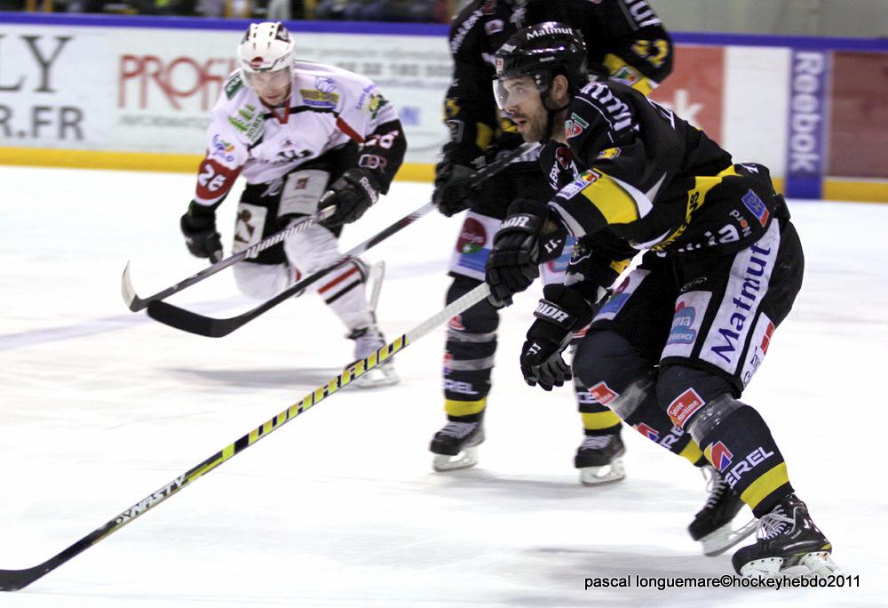Rouen 4 - 3 Briançon 