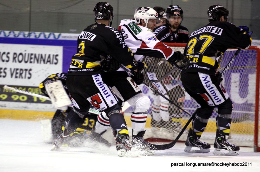 Rouen 4 - 3 Briançon 
