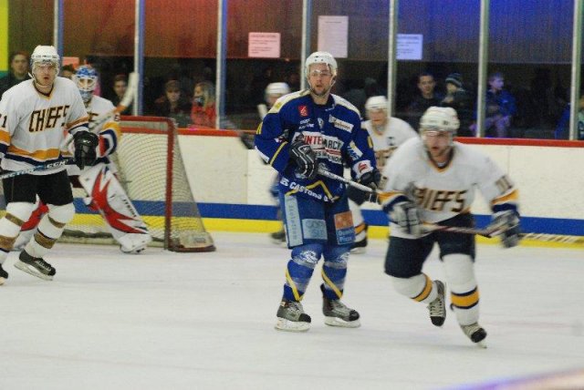 Photo hockey match Avignon - Garges-lès-Gonesse le 18/10/2008