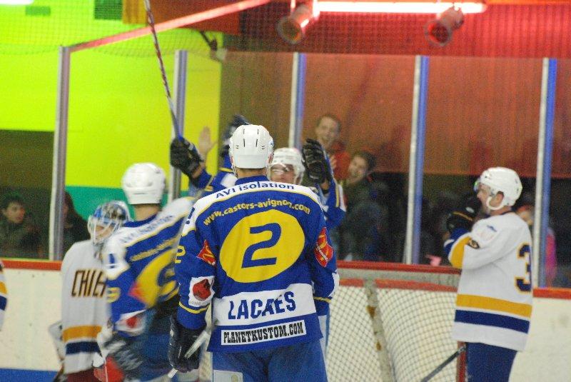 Avignon 7 - 3 Garges-lès-Gonesse