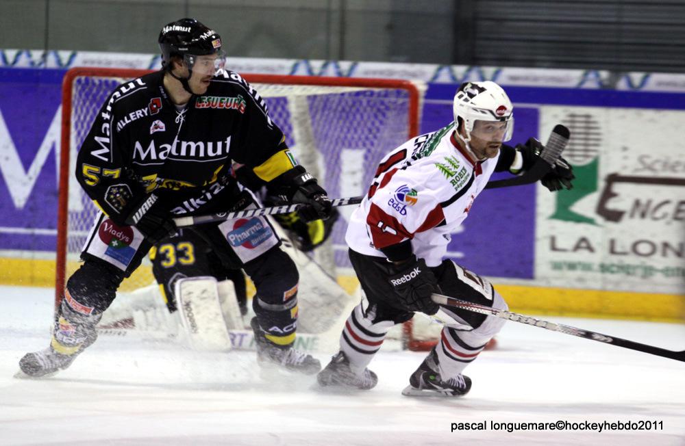 Rouen 4 - 3 Briançon 