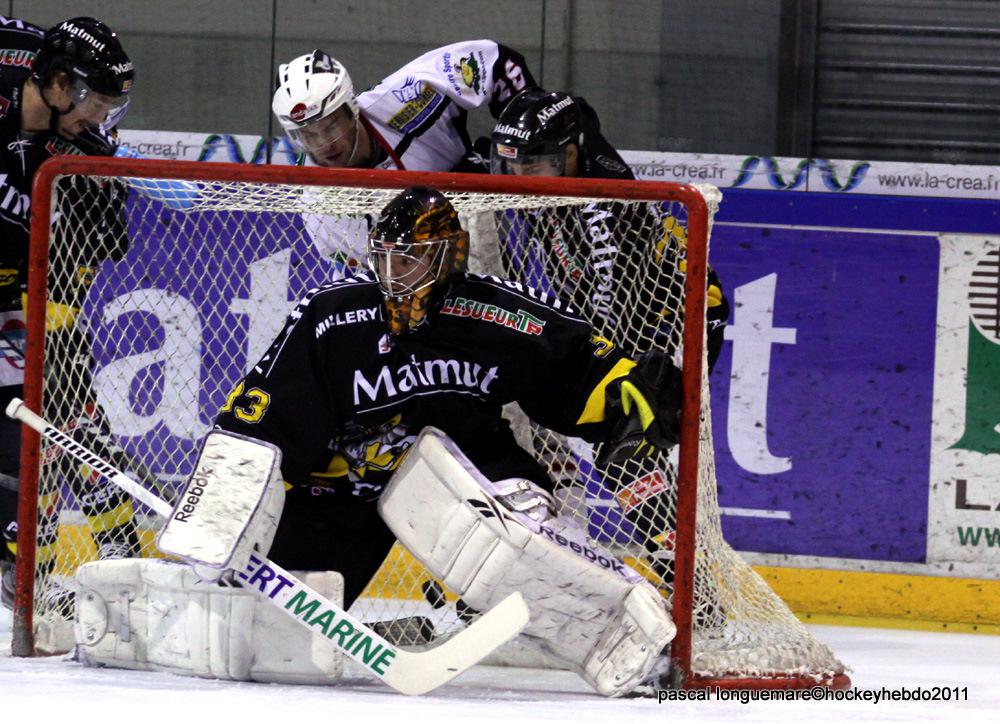 Rouen 4 - 3 Briançon 
