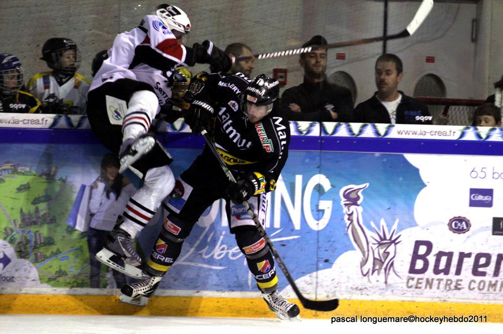 Rouen 4 - 3 Briançon 